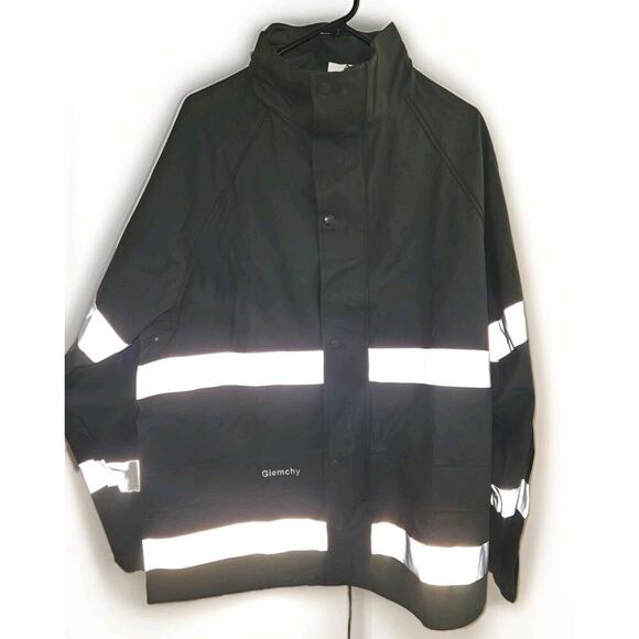 New! 2pc! Giemchy Rain Suit Unisex Waterproof Heavy Duty Rain Gear Outdoor Sz M - Picture 4 of 12
